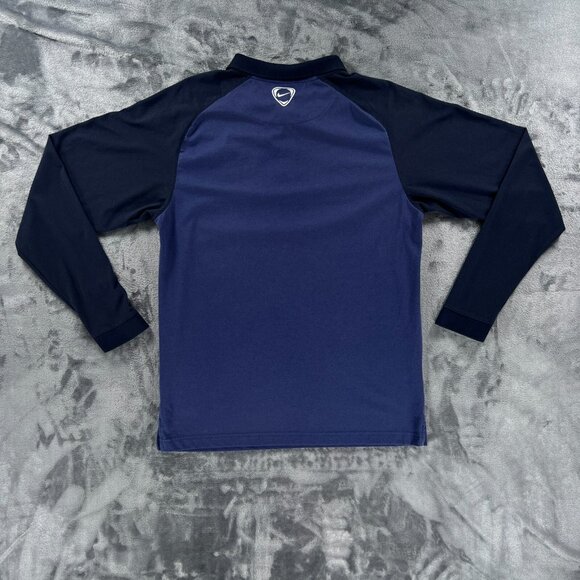 Nike USA Soccer National Team Long Sleeve Polo Shirt Men M Vintage Y2K World Cup - Picture 2 of 11